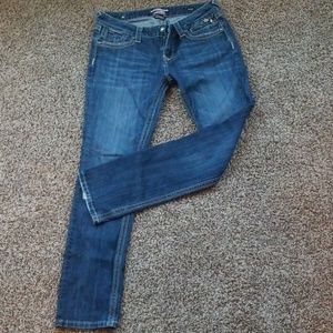 LONG!! Size 12 RE Rock Express Denim Jeans